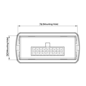 Sanel Yeni Klima Kontrol Paneli SACU01