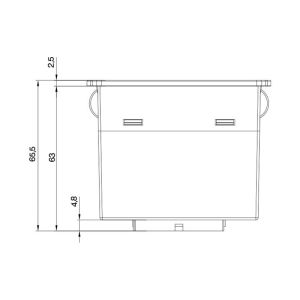 Sanel Yeni Klima Kontrol Paneli SACU01