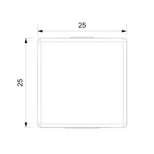 Sanel Mini Röle 24 Volt 30 Amper 4 Uçlu Braketli SR2443B
