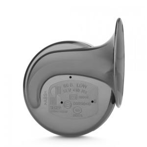 SEGER-60B Salyangoz Korna 12V (Dadat) , Kalın Ses, Sıcma 3 Soket (Peugeot , Citreon)