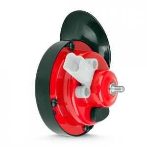 SEGER-60B Salyangoz Korna 12V (Dadat), Kalın - İnce Ses Takım, Sıcma 3 Soket (Peugeot, Cİtreon)