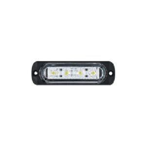 Animasyonlu Lamba Mercekli Cam 4 Led'Li Beyaz - FR1271-W