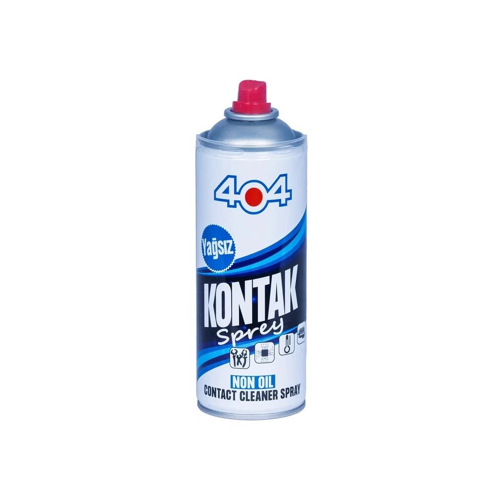 404-594176 Kontak Sprey Yağsız 400 ml