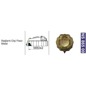 Bmc - Karsan Belediye Otobüsleri İçin (Hızlı Dolum - NS86500