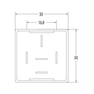 Sanel 24V Hıza Duyarlı Kapı Kilitleme Rölesi Otokar SLI065