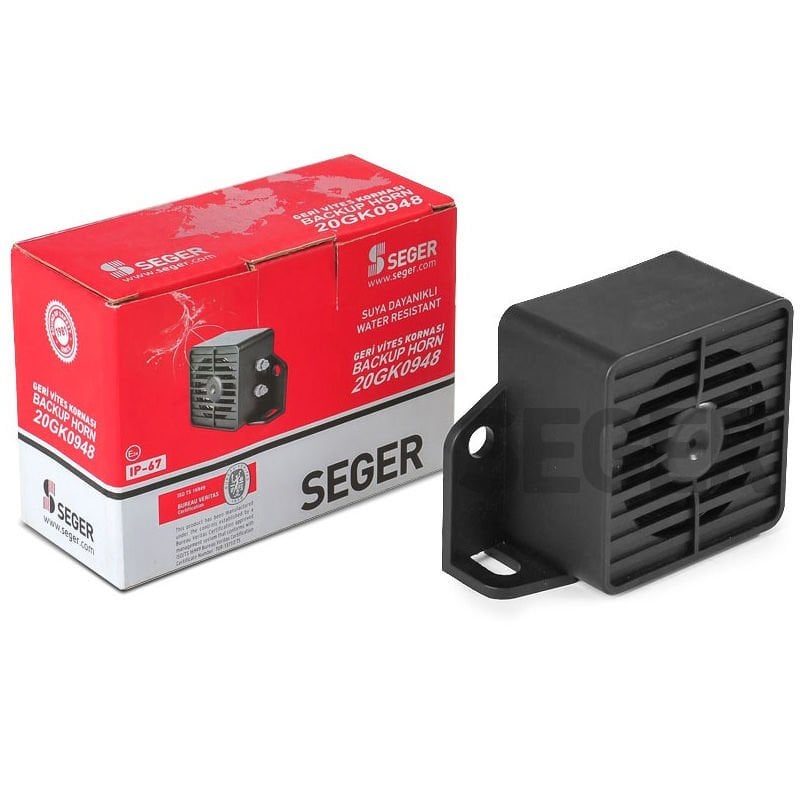 SEGER-20Gk Geri Vites Kornası 9V-48V