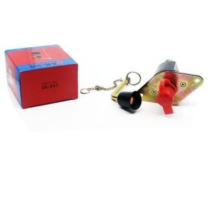 Aksa Tır Devre Kesici Akü Şalter 12-24V Isıya Dayanıklı - 06-001