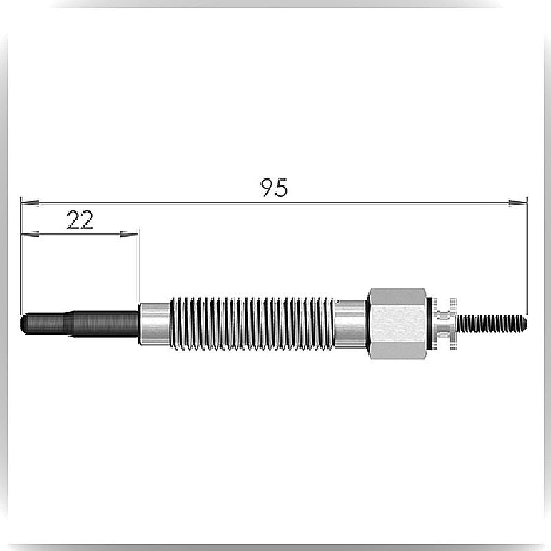 Isıtma Bujisi - Hyundai - Kia - ET056233