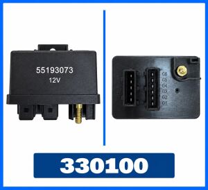 Kızdırma Rölesi 12V Peugeot 407 - 607 - Citroen C5 III - C6 2.7 HDi Fiat Brava - Bravo I - Marea - Punto I-II-III - Doblo I-II - Ducato II - Panda II - 500 - Linea - Fiorino III 1.3-1.9 JTD (55193073 5
