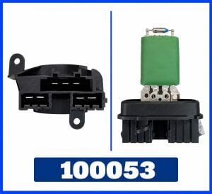 Kalorifer Rezistansı Mercedes Sprinter II-III 311-313-314 LT 35 II 2.3-2.5 (2DA-2DD) (18211360 2D0959263A 0018211360)