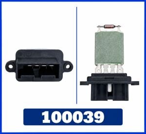 Kalorifer Rezistansı Fiat Doblo 1.3 JTD 16V 1.6-1.9 JTD (46723713 46722909)