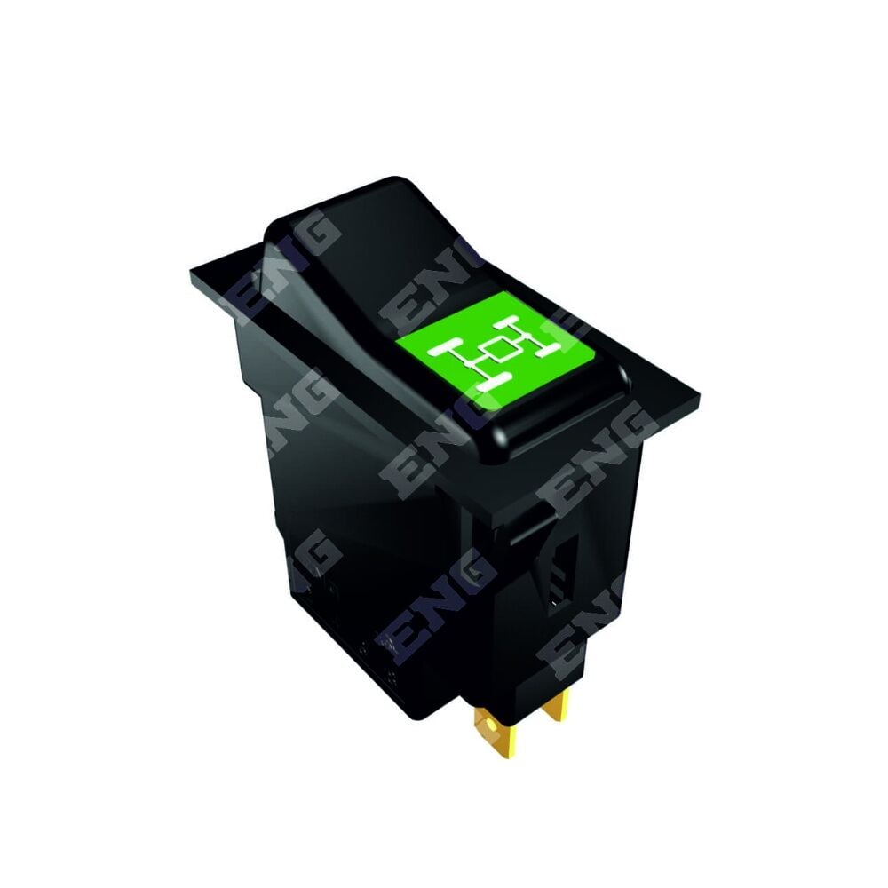 Eng 017312 Uni. Trak. Anh. Küçük Tip Dört Çeker