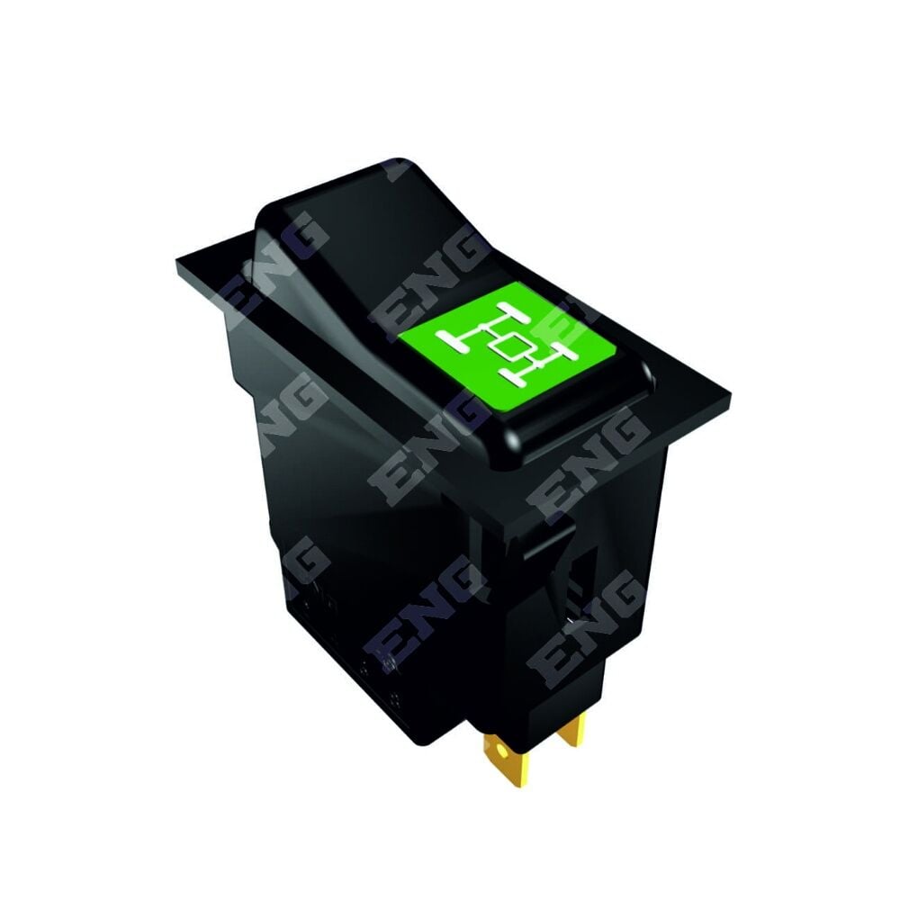 Eng 017311 Uni. Trak. Anh. Küçük Tip Dört Çeker (Kabinli)