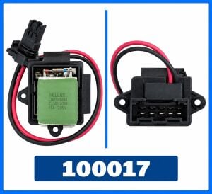 Kalorifer Rezistansı Renault Megane 1.4-1.6-1.9-2.0 - Scenic 1.4 16V Peugeot 1007 1.4-1.6 16V (05-) (6441Q5 6441Q6 6441Q7) (7701046943 6441Q5 6441Q6 6441Q7)
