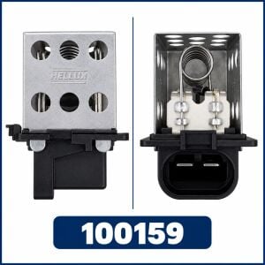 Fan Rezistansı Renault Clio III-Laguna II 1.2-1.4-1.5 dCi-1.6-2.0 Trafic II 1.9 dCi Opel Vivaro A 2.0 CDTI (91159754) (7701049661 8200045082)