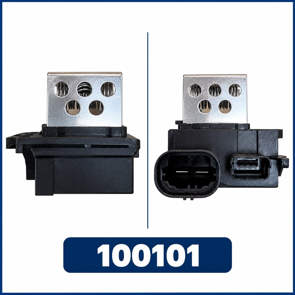 Fan Rezistansı Peugeot Partner Tepe - 307 - 308 - 206 - 3008 - 5008 - P307 - RCZ Citroen C4 II - C4 Picasso (9673999880)