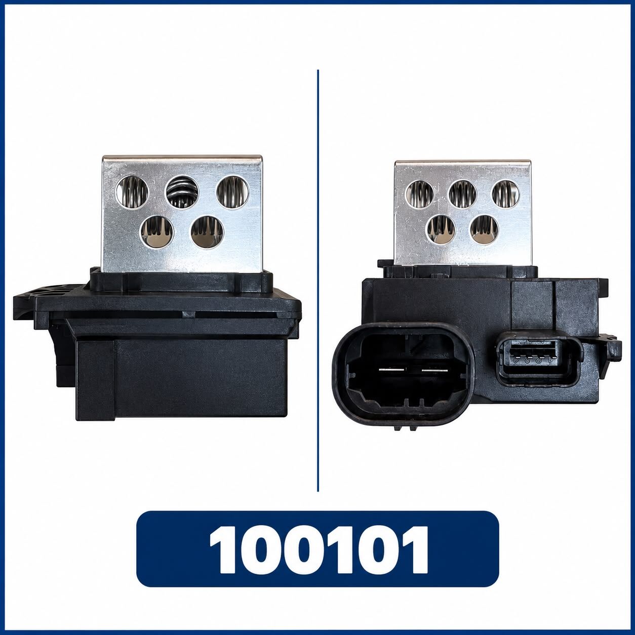 Fan Rezistansı Peugeot Partner Tepe - 307 - 308 - 206 - 3008 - 5008 - P307 - RCZ Citroen C4 II - C4 Picasso (9673999880)