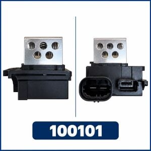 Fan Rezistansı Peugeot Partner Tepe - 307 - 308 - 206 - 3008 - 5008 - P307 - RCZ Citroen C4 II - C4 Picasso (9673999880)