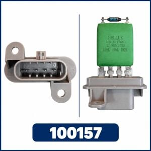 Kalorifer Rezistansı Mercedes Atego 98-04 Atego II 04- Atego III 13- Axor 02-04 Axor II 04- (A0018217660)