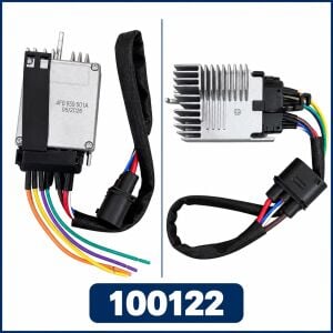 Fan Kontrol Regülatörü Audi A6 2.0 TDI-TFSI-2.4-2.8 FSI-3.0-3.0 FSI-3.2 TFSI (4F0959501E 4F0959501G 4F0959501A 4F0959501C)