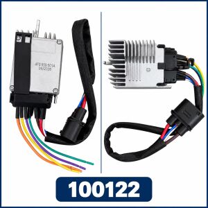 Fan Kontrol Regülatörü Audi A6 2.0 TDI-TFSI-2.4-2.8 FSI-3.0-3.0 FSI-3.2 TFSI (4F0959501E 4F0959501G 4F0959501A 4F0959501C)