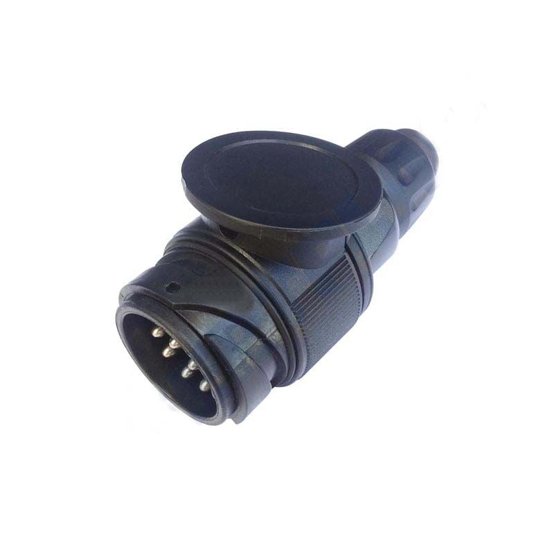 13 Pinli 12V Adaptör Fiş Karavan Tipi