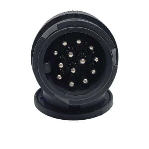 13 Pinli 12V Adaptör Fiş Karavan Tipi