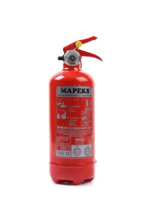 Mapeks 1 Kg Yangın Söndürücü
