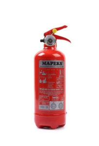 Mapeks 1 Kg Yangın Söndürücü