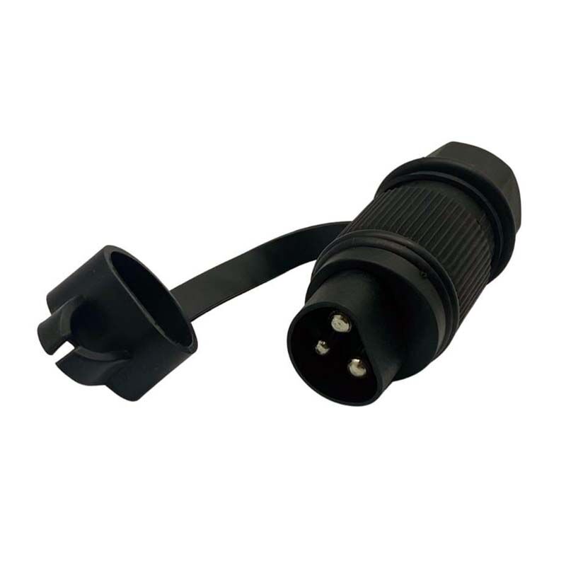 3 Pinli 6-24V Adaptör Fiş Karavan Tip