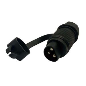 3 Pinli 6-24V Adaptör Fiş Karavan Tip