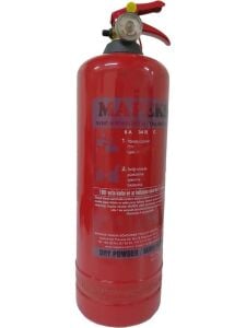 Mapeks 2 Kg Yangın Söndürücü