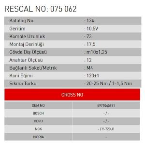 Isıtma Bujisi - Mitsubishi - ET075062