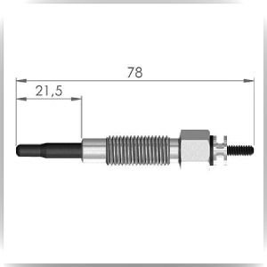 Isıtma Bujisi - Tractor - ET075510