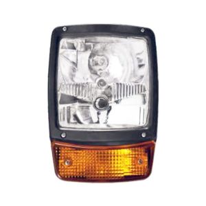 Jcb İş Mak. Y.M. Ön Far Komple 24Volt Ampüllü - 206276-24V