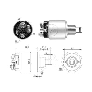ZM 1579 Marş Otomatiği 12V Deutz - JCB - Volvo - Atlas Copco