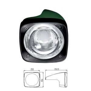 Traktör Ön Far Komple Sağ 832110-Rh - 832110-RH
