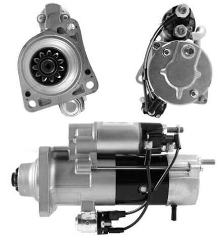 M9T61471 Mitsubishi Marş Motoru 24V 5,5 Kw 11 Dıs Renault Dxı11 / VOLVO Fm330-370-410-450 - FM9 - Fmx330-370-410-450 (M9T68771)