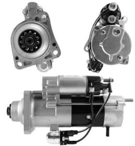 M9T61471 Mitsubishi Marş Motoru 24V 5,5 Kw 11 Dıs Renault Dxı11 / VOLVO Fm330-370-410-450 - FM9 - Fmx330-370-410-450 (M9T68771)