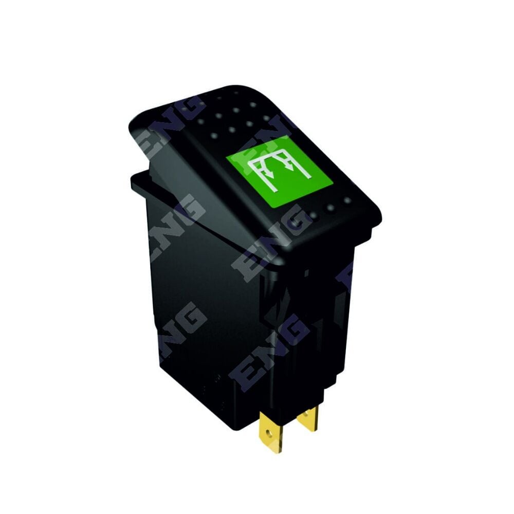 Eng 014114 Isuzu Anahtar Kanal Havalandırma