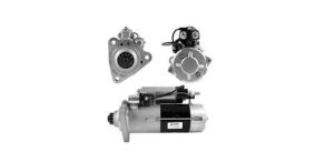 M9T87373 /T88371 /T84771 Mitsubishi Marş Motoru 24V 7,0 Kw 12 Dıs MERCEDES Benz Kamyon - Otobus