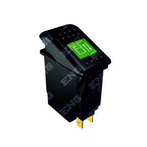 Eng 014113 Isuzu Anahtar Motorlu Perde