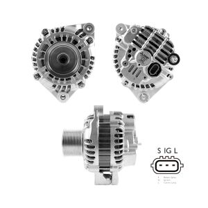 A4TA8492 Mitsubishi Alternatör 24V 90 Amp İveco 190 - 260 - 340 - 380 - 400 - 410 - 440 - 450 - 490 - 570 - 600 - 720 - 740 - 800 -
