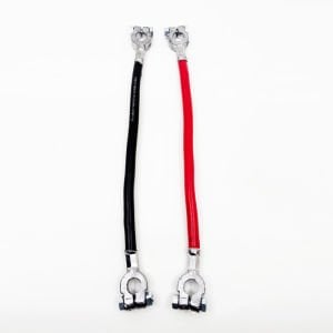 2 Adet 35 mm2 Akü Birleştirici Ara Kablosu 35 cm Uzunluğunda CCABT35S030-T3