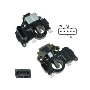 A866X55372 Mitsubishi Alternatör Konjektor 24V 130 Amp İveco / Renault V.I. / VOLVO / Scania (A4Tr5794 - A4Tr5791 - A4Tr5792 - A4Tr5392)