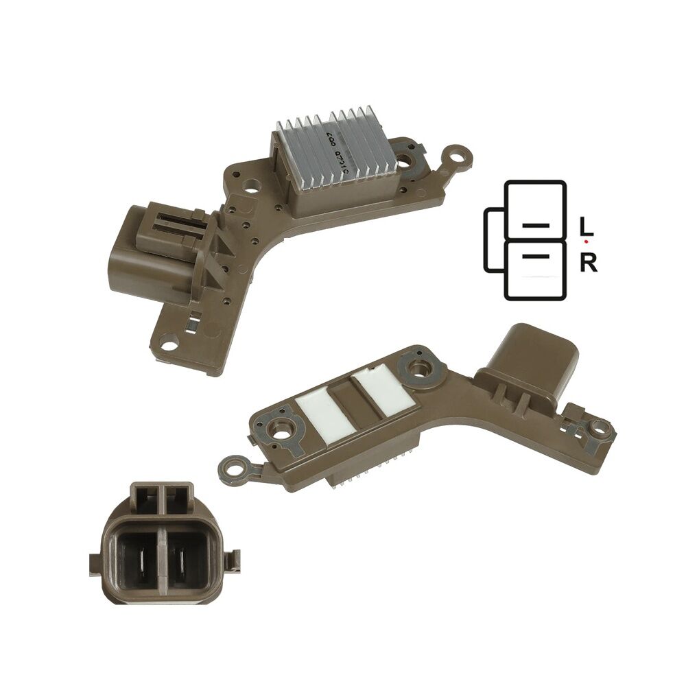 A866X38272 Mitsubishi Alternatör Konjektor 24V 50 Amp Mitsubishi Fuso 4M5 (A4Tu9286 - A4T40386 - A4Tu7686)