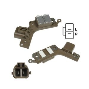 A866X38272 Mitsubishi Alternatör Konjektor 24V 50 Amp Mitsubishi Fuso 4M5 (A4Tu9286 - A4T40386 - A4Tu7686)