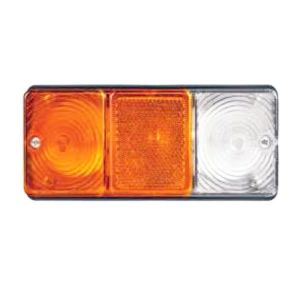 Traktör-Römork Park Lambası(Sarı-Beyaz) Sağ - 712214-RH