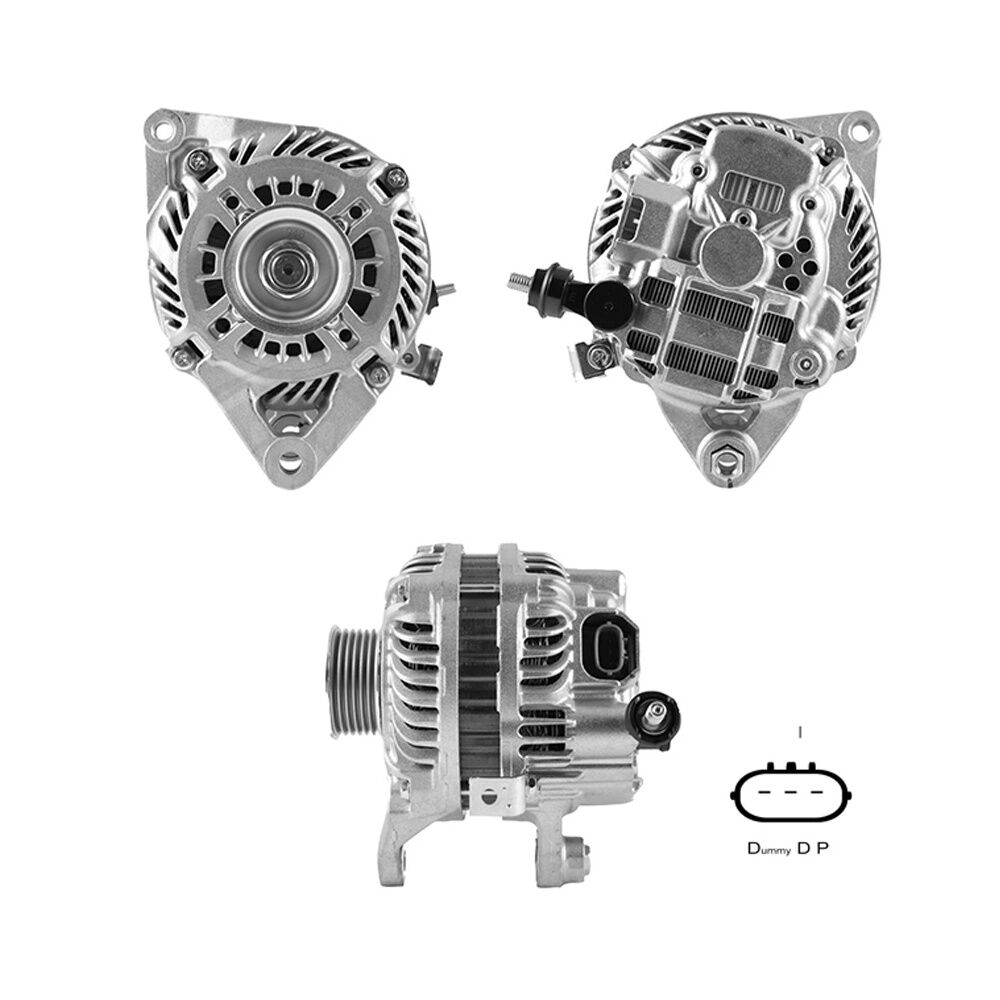 A2TG1391 Mitsubishi Alternatör 12V 90 Amp Mazda 2 1.3 - 1.5 - Mazda 3 1.6