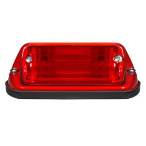 Traktör Park Lambası Metal Kırmızı Gövde - Beyaz C - 851671-MB
